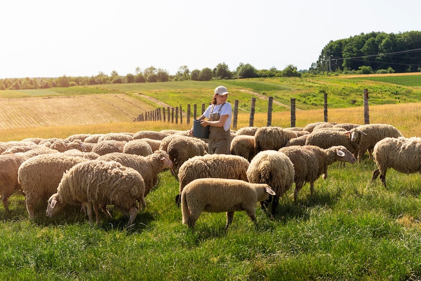 A importância do brinco para ovinos na identificação e manejo do rebanho